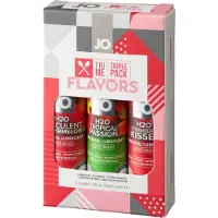 System Jo - System Flavors - smaksatt glidmedelset (3x30 ml)