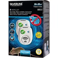 Silverline skadedjursrepeller 2-pack – effektiv och giftfri skyddslösning