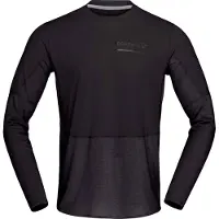 Norrøna Senja Equaliser Lightweight Long Sleeve Caviar