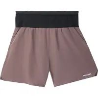 Nnormal - Trail running kläder - Race Shorts Albergini för Unisex - Storlek XL - Bordeaux