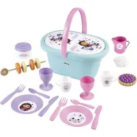 Smoby Picknickkorg - 21 Delar - Gabby's Dollhouse - - One Size - Leksaksmat