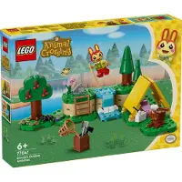 LEGO Animal Crossing 77047 Friluftsaktiviteter med Bunnie
