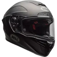 Bell Race Star DLX Flex Integralhjälm Matt/Kolfiber L Unisex sort