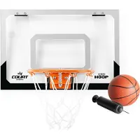 Court Mini Hoop Basketkorg med platta