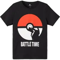 Name it T-shirt - Noos - NkmNabel Pokémon - Svart - - 13-14 år (158-164) - T-shirt