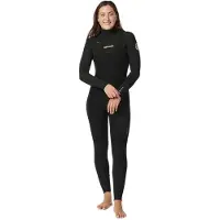 Rip Curl D/patrol 4/3 Mm Våtdräkt I Neopren För Dam Med Långa ärmar Och Dragkedja I Bröstet