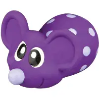 Trixie Souris - TRIXIE - 8 cm - Latex - Rembourrage mousse polyester - Couleurs variées