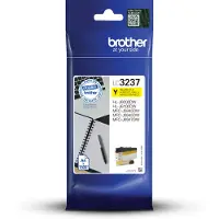 Brother LC3237Y gul bläckpatron (original)