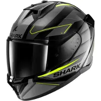 Shark D-skwal 3 Sizler Fullface-hjälm