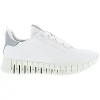 Ecco Låg sneaker 'Gruuv' grå / vit