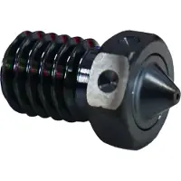 E3D V6 Obxidian 3d-skrivarmunstycke 0.6 Mm