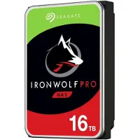 Seagate ST16000NE000 Hard Drive Ironwolf Pro 16TB Enterprise Nas SATA 3.5in ST16000NE000