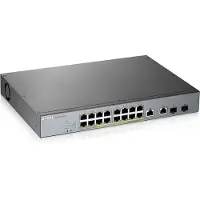 Zyxel GS1350-18HP 18-portars hanterad CCTV PoE-switch