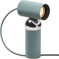Flos Design bordslampa Bilboquet, Grön, Vardagsrum / matsal, Syntetmaterial, Design, Bordslampa