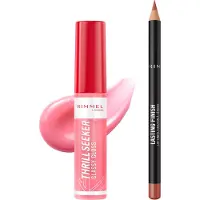 Rimmel Hållbar Finish 8h Läppkontur #110