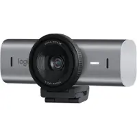 Logitech Master Series MX Brio - Livestreamingkamera - färg - 8,5 MP - 3840 x 2160 - 4K, 1080p - ljud - USB-C