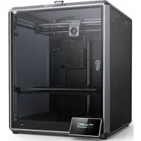 Creality K1 MAX - 3D-skrivare - FFF - byggnadsstorlek upp till 300 x 300 x 300 mm - lager: 0.1 mm - USB, LAN, Wi-Fi