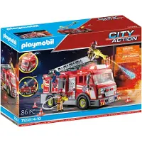 Playmobil City Action Byggspel 86 Bitar