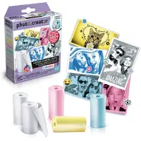 Canal Toys Photo Creator Instant Kamera Color Refill