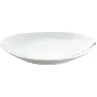 Pillivuyt Stektallrik oval liten 23 cm Vit