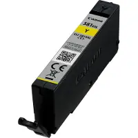 Canon CLI-581XXL Y (gul) blekkpatron 11,7 ml - kompatibel