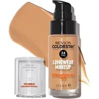 Revlon Colorstay Foundation Kombinerad/Fet Hy #310-varm Guld 30 ml