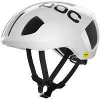 POC Ventral Mips White Black Helmet, Size M