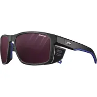 Julbo Shield Black/Blue Reactiv 0-4 HC solglasögon