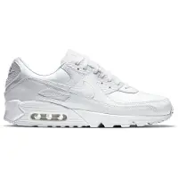 Nike Sneaker Air Max 90 Läder - Vit, storlek 47