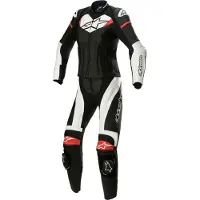 Alpinestars Stella GP Plus Damer tvådelad motorcykel läderdräkt