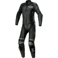 Alpinestars Stella GP Plus Damer tvådelad motorcykel läderdräkt