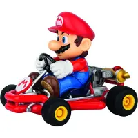 Sublime Market Connect RC-bil för nybörjare, elektrisk, Racerbils - CARRERA - Mario - Unisex - 3 år - Barn ren