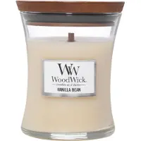 Woodwick Medium Vanilla Bean