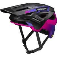 Julbo - MTB-hjälmar - Forest Evo Forest Evo Bleu / Rose för UnisexUll - Storlek 52-55 cm - Rosa