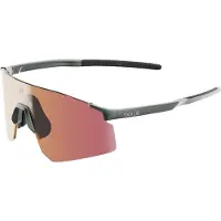 Bolle - Solglasögon - C-Icarus Mineral Green - Clear Ruby Photochromic för Unisex - Grå