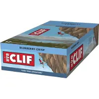 Clif Bar - Mat/hydrering - Pack Blueberry Crisp (x12) för Unisex