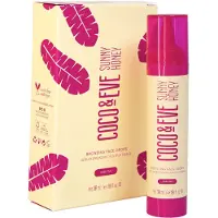 Coco & Eve Sunny Honey Bronzing Face Drops (mrk) Naturlig terfuktande hyaluronsyra. Solfri fuktgivande sjlvbrunare inomhus. (1 fl oz)