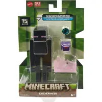 Mattel Minecraft 15-rsjubileum Enderman Portal HTN06 Action Figur
