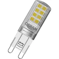 Osram HOMELIGHTING 4058075449862 LED-lamp EEK E (A - G) G9 Kolvform 2.6 W = 30 W Varmvit (Ø x L) 14 mm x 43 mm 2 st