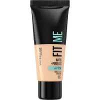 Maybelline Fit Me Matte + Poreless Foundation- 105 Natural Ivory