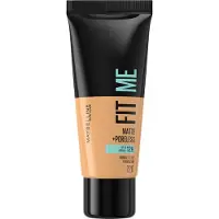 Maybelline Fit Me Matte + Poreless Foundation- 220 Natural Beige