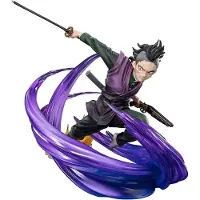 Heo Games Demon Slayer Figuartszero Pvc Genya Shinazugawa Figur 17 Cm