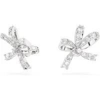 Swarovski Volta Mode Mångsidig Rosett Små Kristallörhängen Damörhängen 5647579 Box (Random Color)