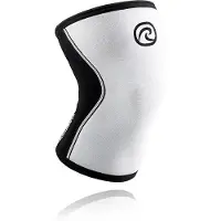 Rehband RX Knäskydd 7mm Vit/Svart