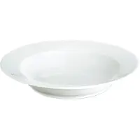 Pillivuyt Sancerre tallrik djup 28 cm Vit