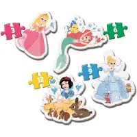 Clementoni Pussel Disney Prinsessor Mitt Första Pussel 29 Bitar