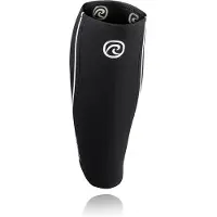 Rehband RX Shin/Calf Sleeve, 5 mm, black, medium