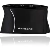 Rehband QD Back Support 3 mm, black, small
