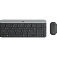 Logitech Mk470 Trådlöst Tangentbord Och Mus Spanska