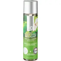 System Jo - H2O - vattenbaserat glidmedel - grönt äpple (120 ml)